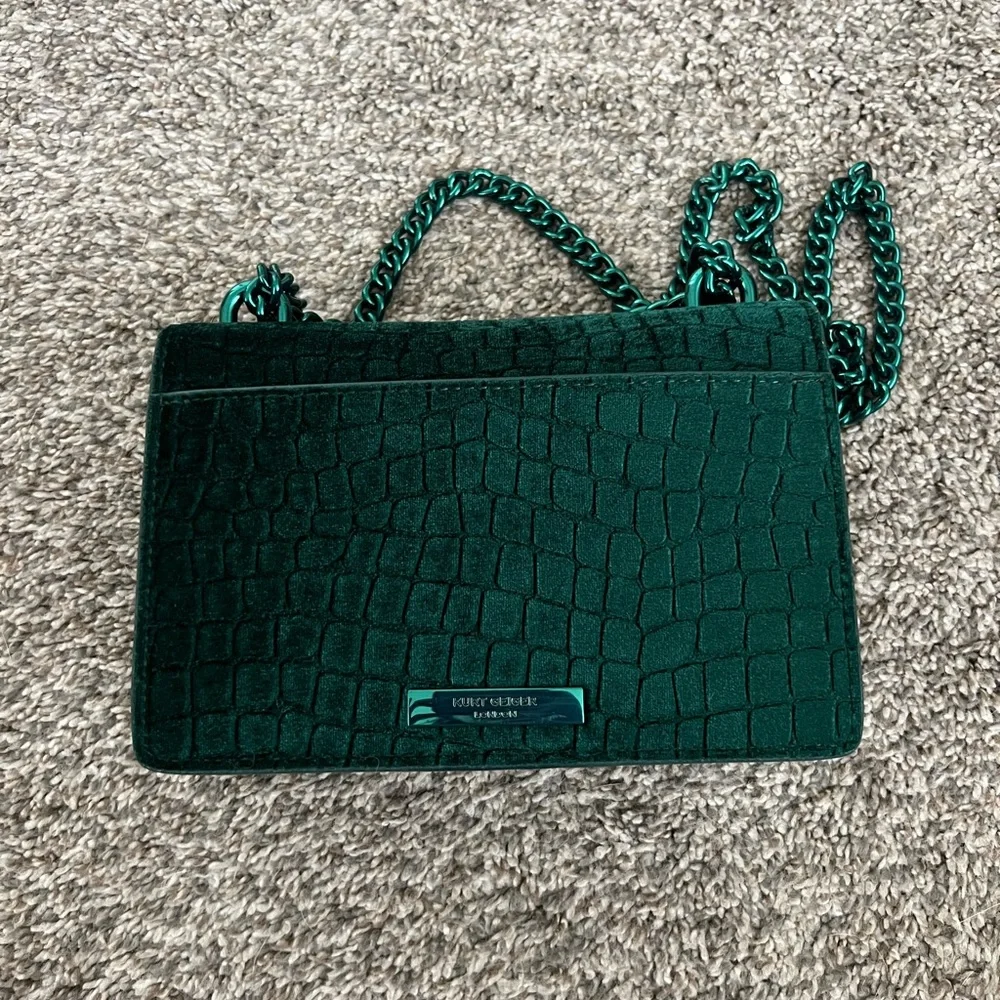 Emerald Green Kurt Geiger Shoreditch - Picture 2 of 4